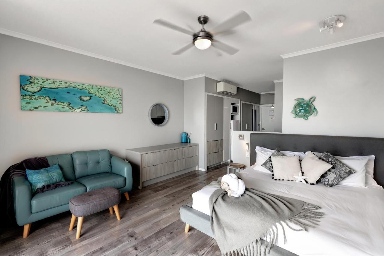 Ocean View 16A Studio Pool & Spa Wi-Fi Airlie Beach Exterior photo