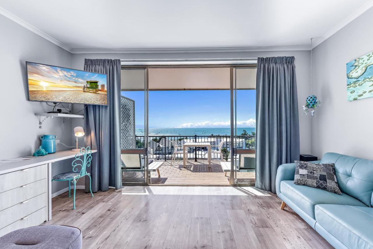 Ocean View 16A Studio Pool & Spa Wi-Fi Airlie Beach Exterior photo