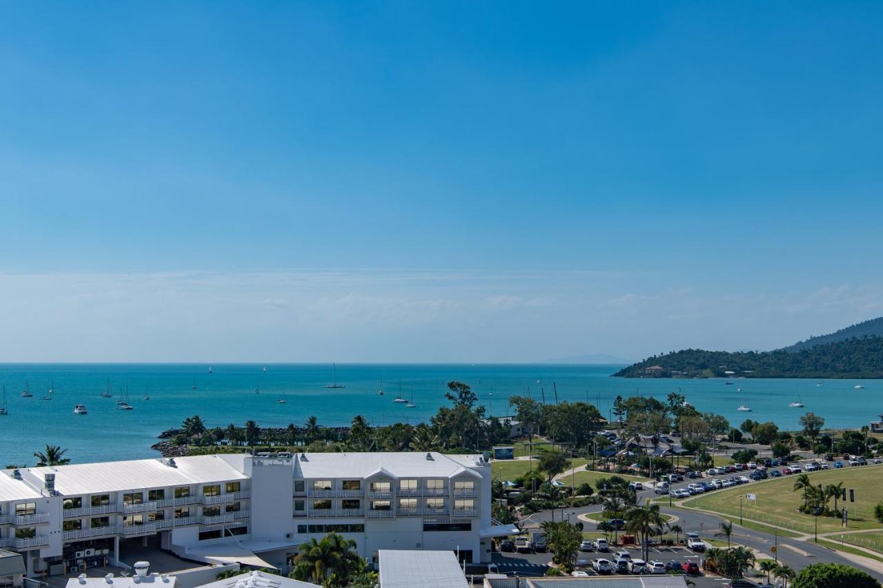 Ocean View 16A Studio Pool & Spa Wi-Fi Airlie Beach Exterior photo