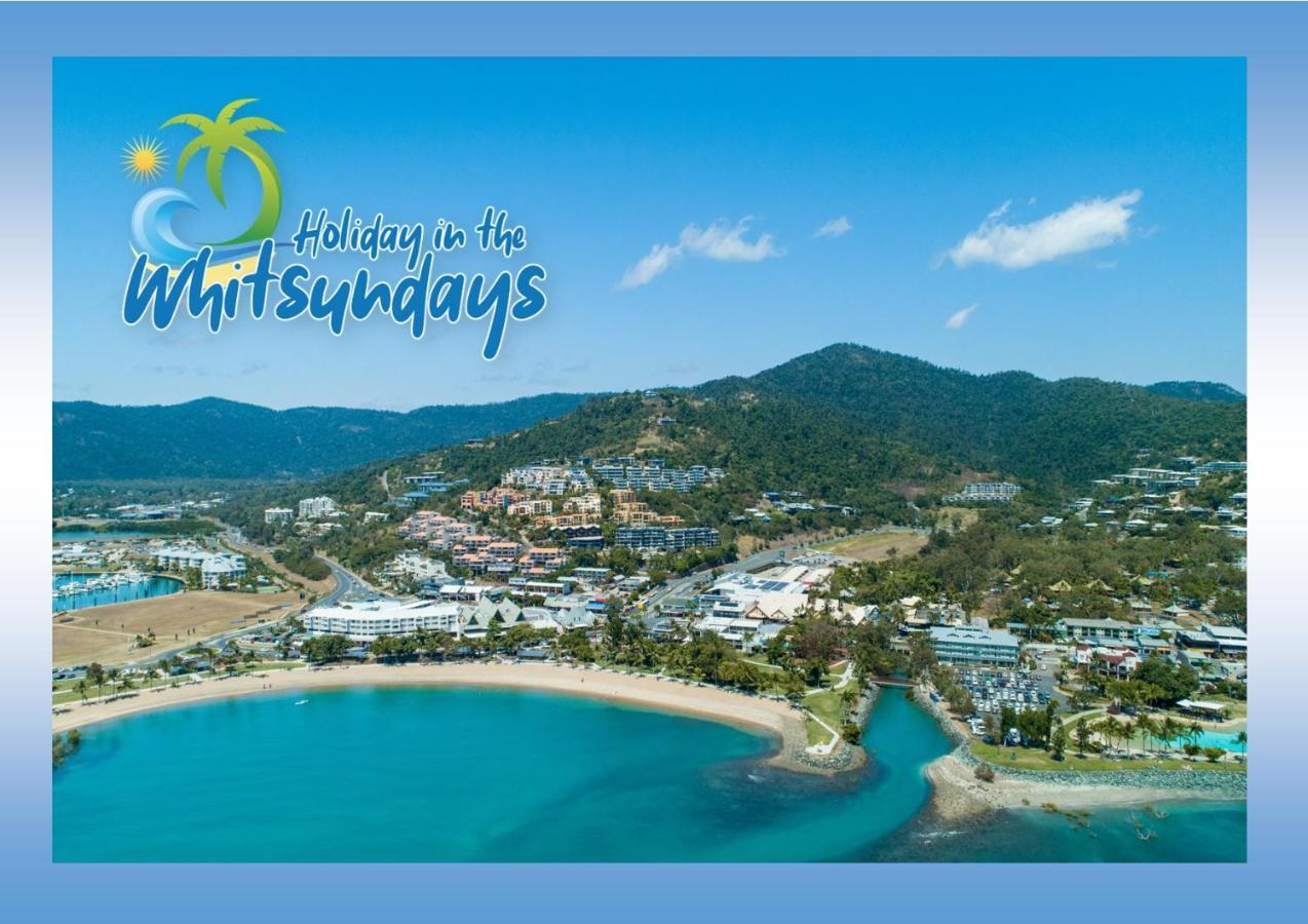 Ocean View 16A Studio Pool & Spa Wi-Fi Airlie Beach Exterior photo