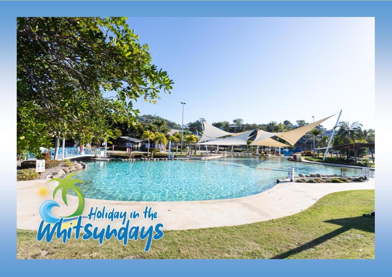 Ocean View 16A Studio Pool & Spa Wi-Fi Airlie Beach Exterior photo
