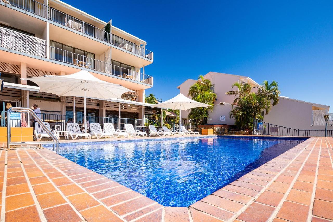 Ocean View 16A Studio Pool & Spa Wi-Fi Airlie Beach Exterior photo