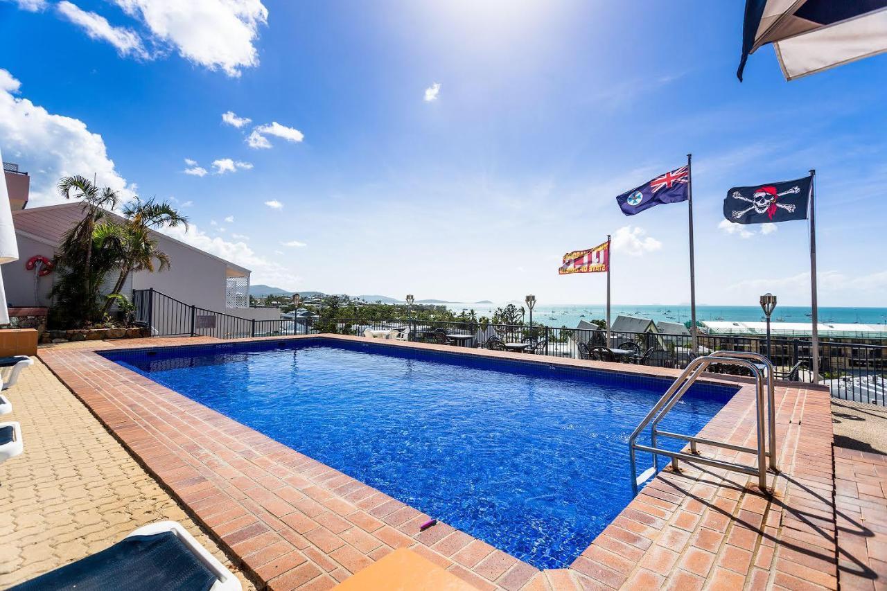Ocean View 16A Studio Pool & Spa Wi-Fi Airlie Beach Exterior photo