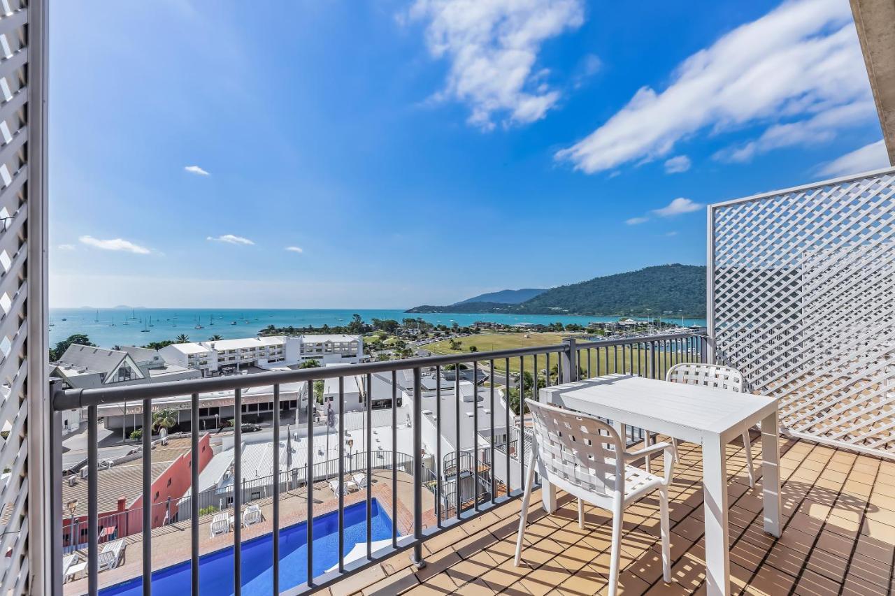 Ocean View 16A Studio Pool & Spa Wi-Fi Airlie Beach Exterior photo