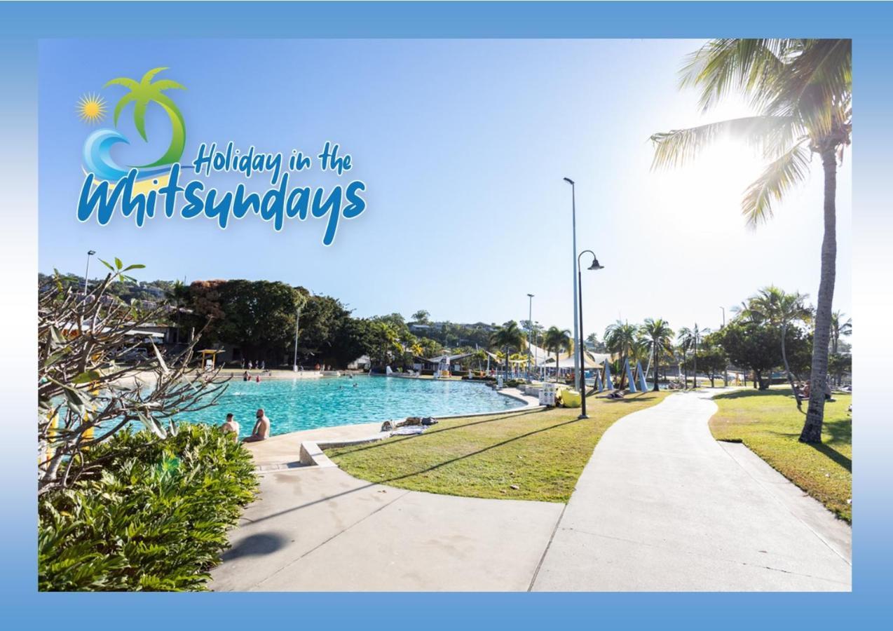 Ocean View 16A Studio Pool & Spa Wi-Fi Airlie Beach Exterior photo