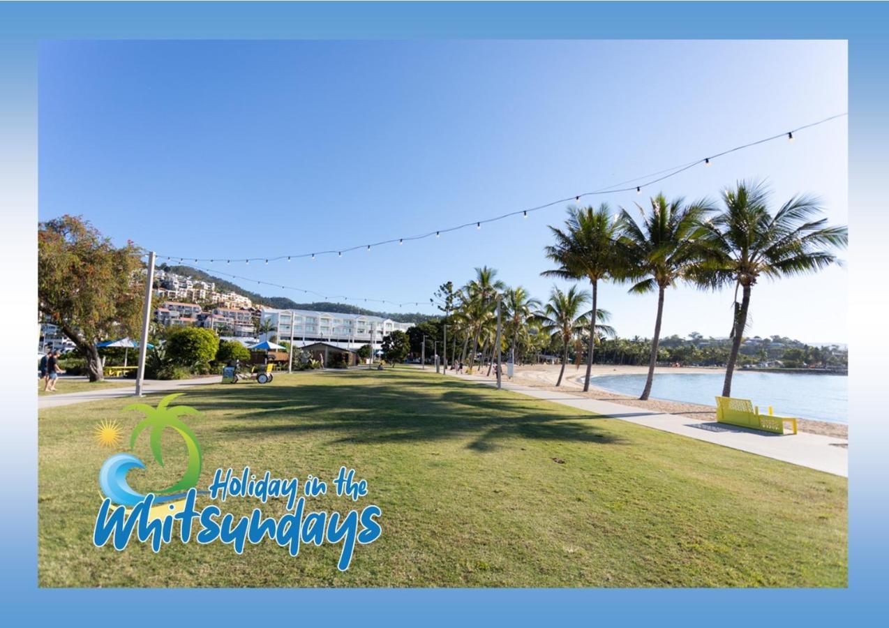 Ocean View 16A Studio Pool & Spa Wi-Fi Airlie Beach Exterior photo