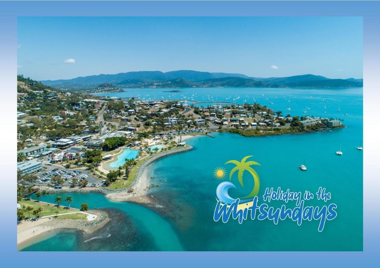 Ocean View 16A Studio Pool & Spa Wi-Fi Airlie Beach Exterior photo
