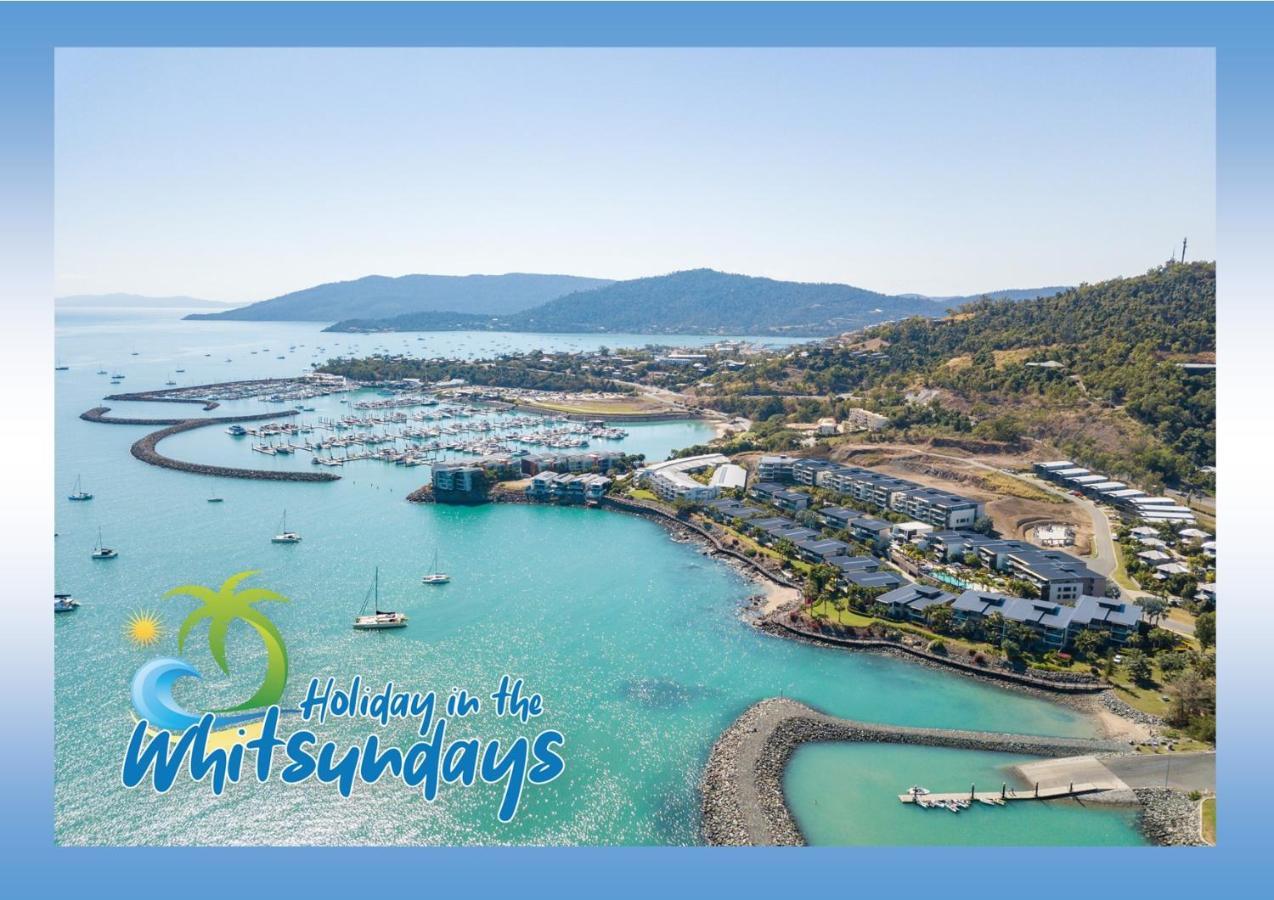 Ocean View 16A Studio Pool & Spa Wi-Fi Airlie Beach Exterior photo