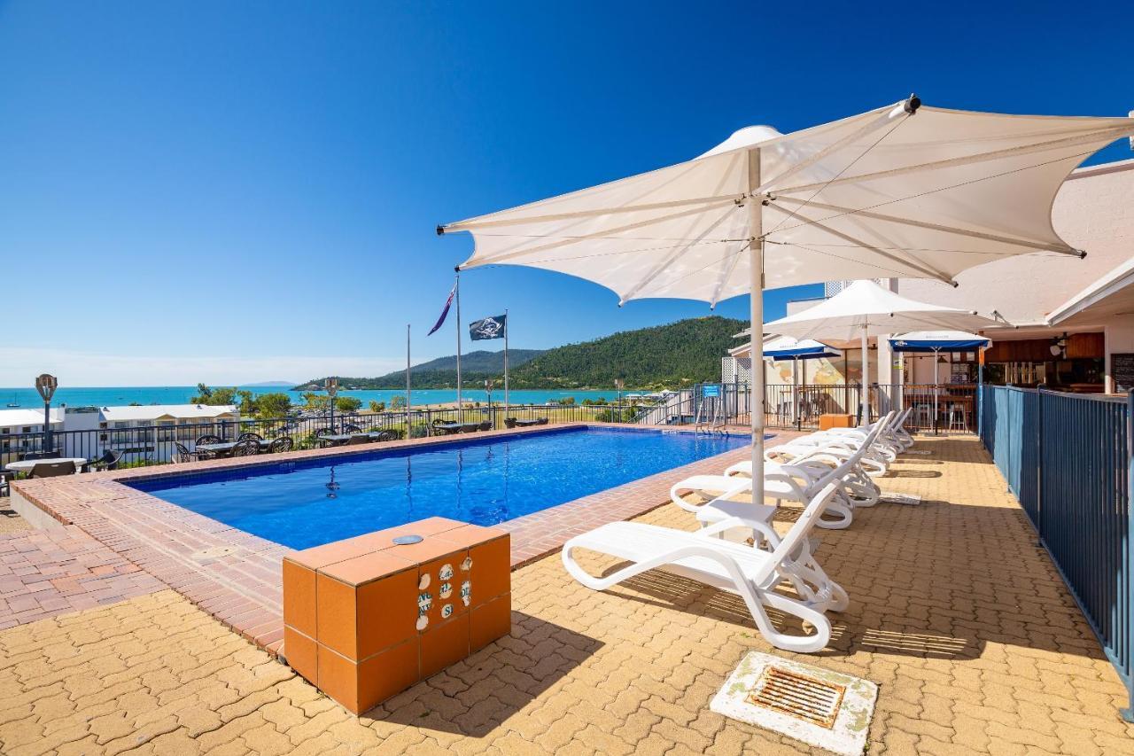 Ocean View 16A Studio Pool & Spa Wi-Fi Airlie Beach Exterior photo