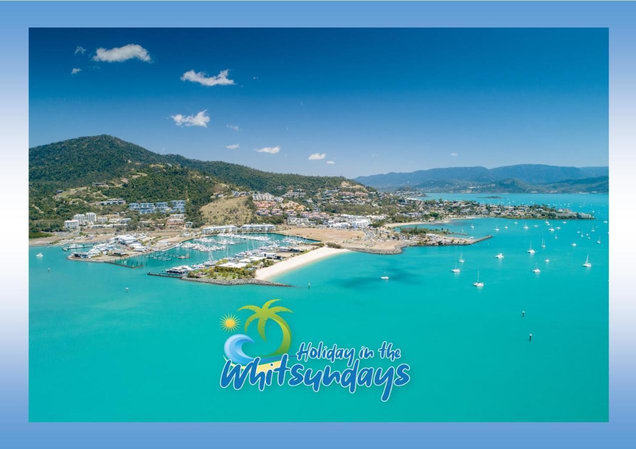 Ocean View 16A Studio Pool & Spa Wi-Fi Airlie Beach Exterior photo