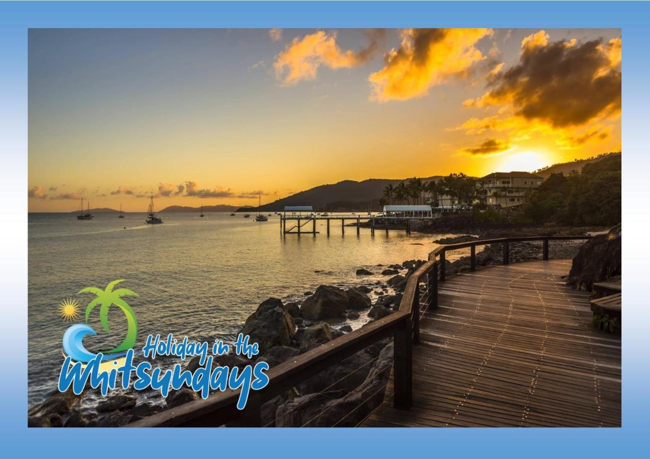 Ocean View 16A Studio Pool & Spa Wi-Fi Airlie Beach Exterior photo