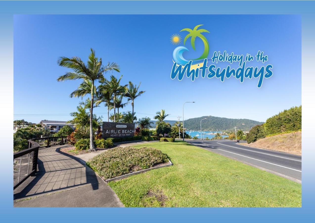 Ocean View 16A Studio Pool & Spa Wi-Fi Airlie Beach Exterior photo