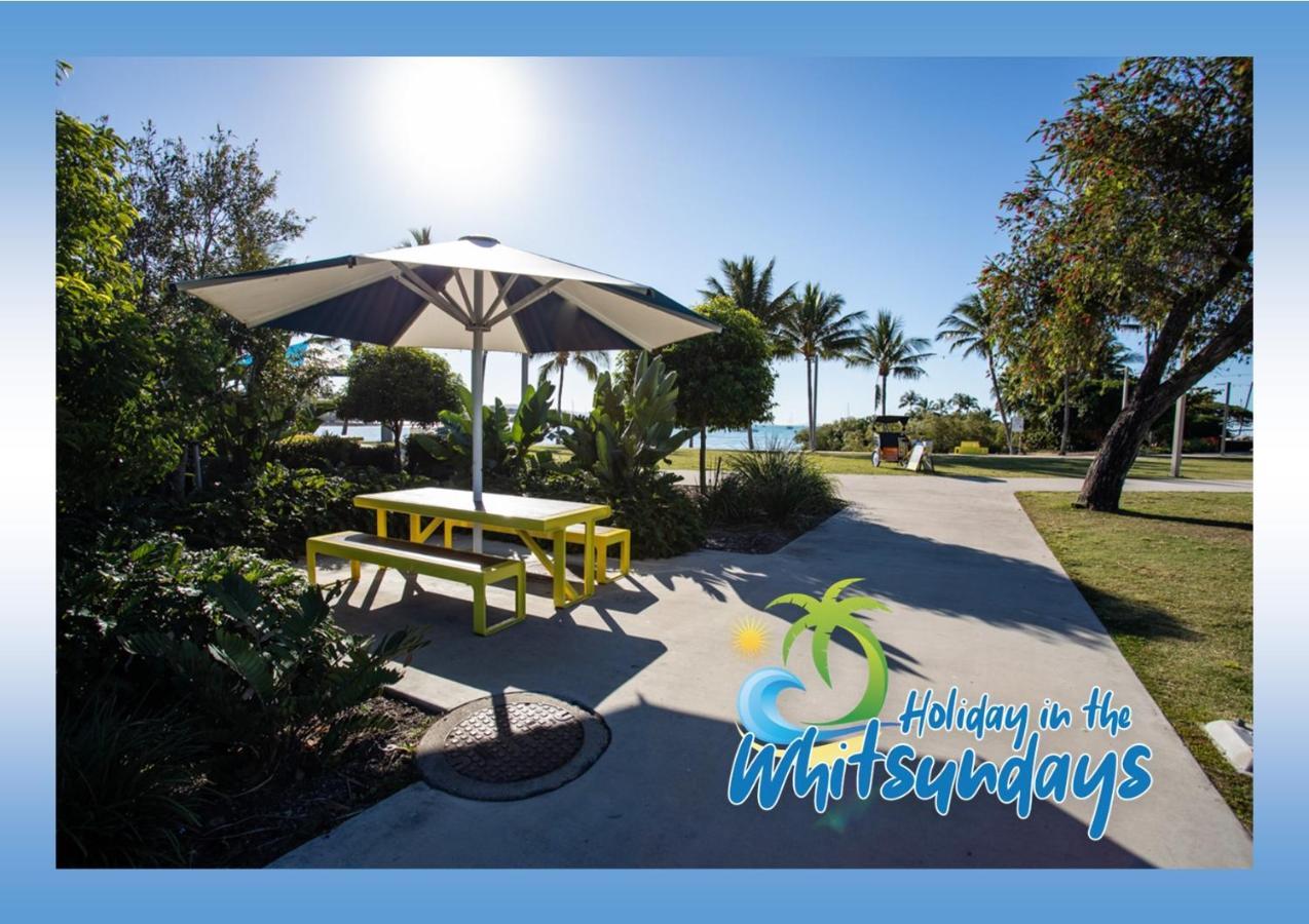 Ocean View 16A Studio Pool & Spa Wi-Fi Airlie Beach Exterior photo