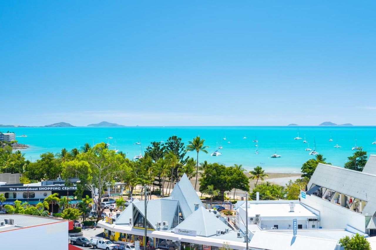 Ocean View 16A Studio Pool & Spa Wi-Fi Airlie Beach Exterior photo