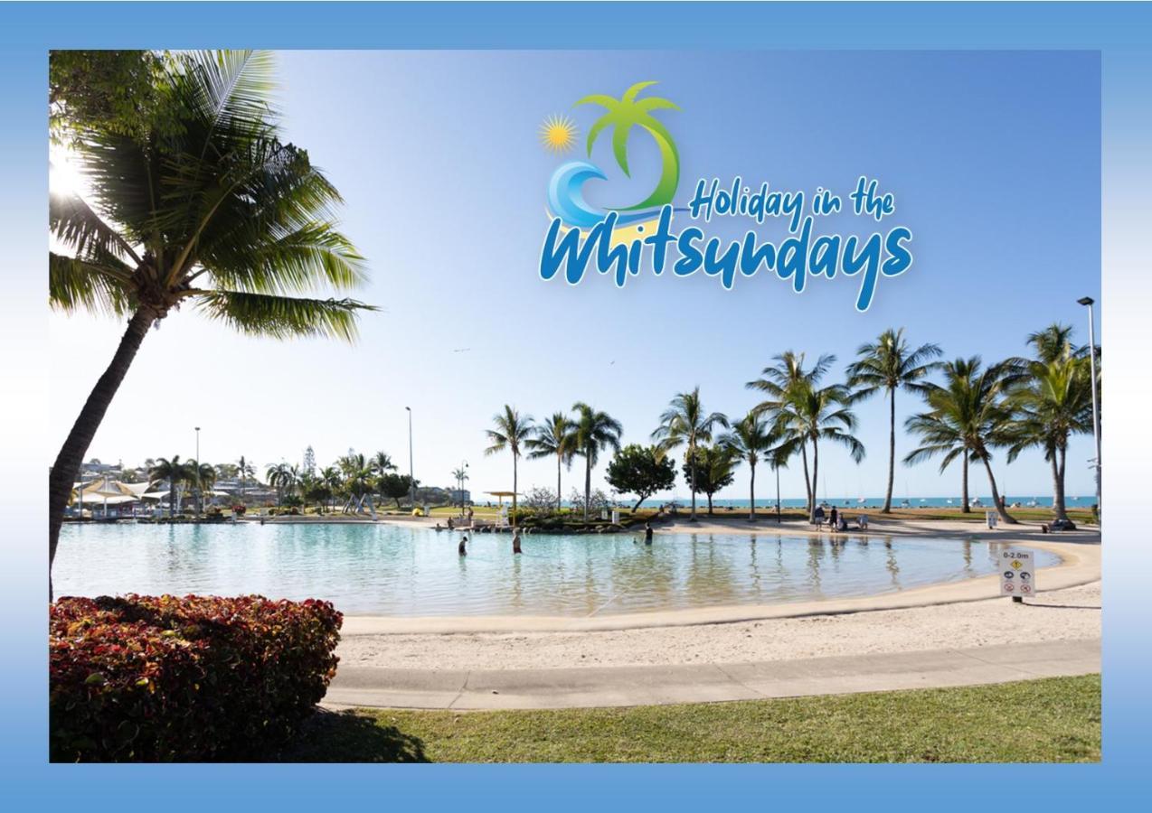 Ocean View 16A Studio Pool & Spa Wi-Fi Airlie Beach Exterior photo