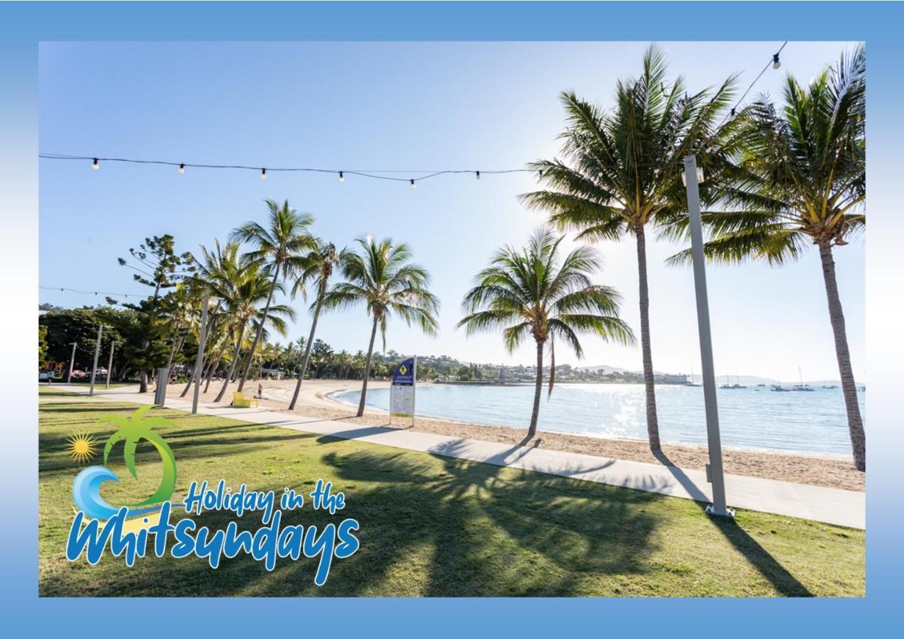Ocean View 16A Studio Pool & Spa Wi-Fi Airlie Beach Exterior photo