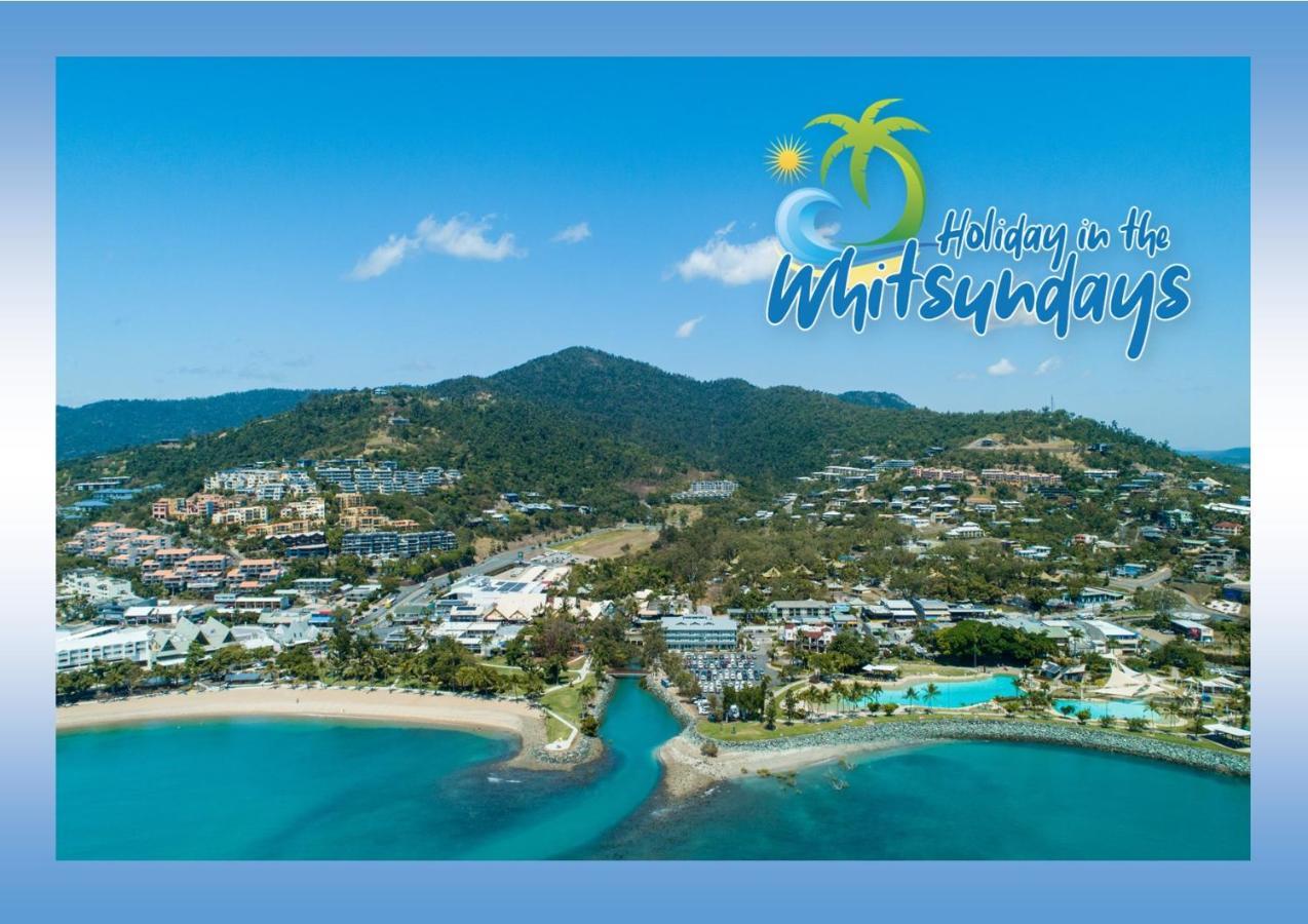 Ocean View 16A Studio Pool & Spa Wi-Fi Airlie Beach Exterior photo