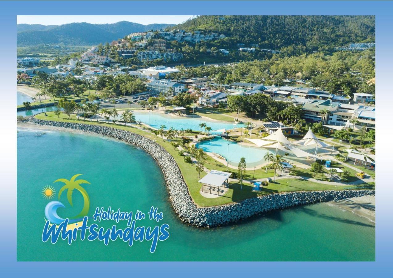 Ocean View 16A Studio Pool & Spa Wi-Fi Airlie Beach Exterior photo